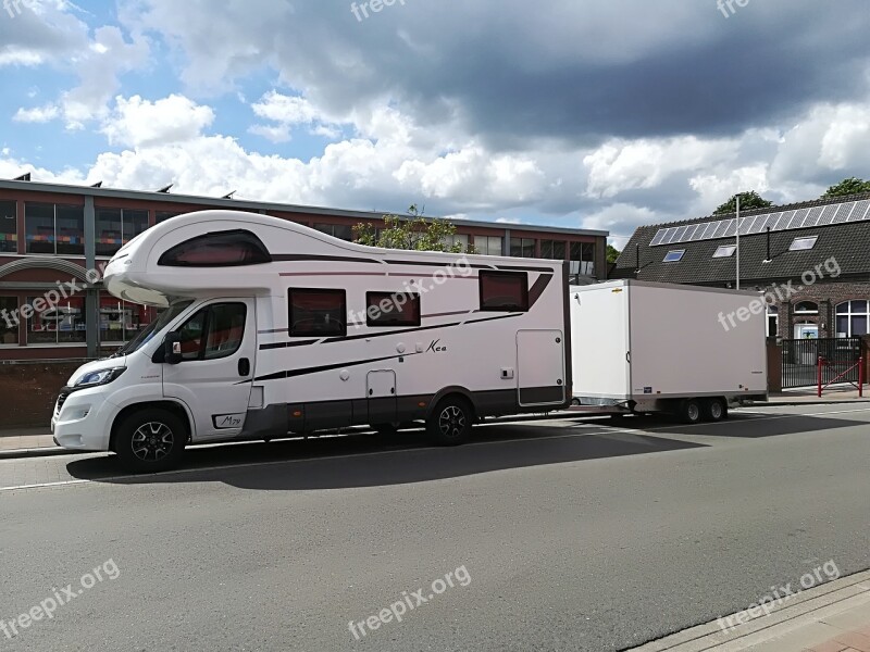 Holiday Motorhome Circuit Free Photos