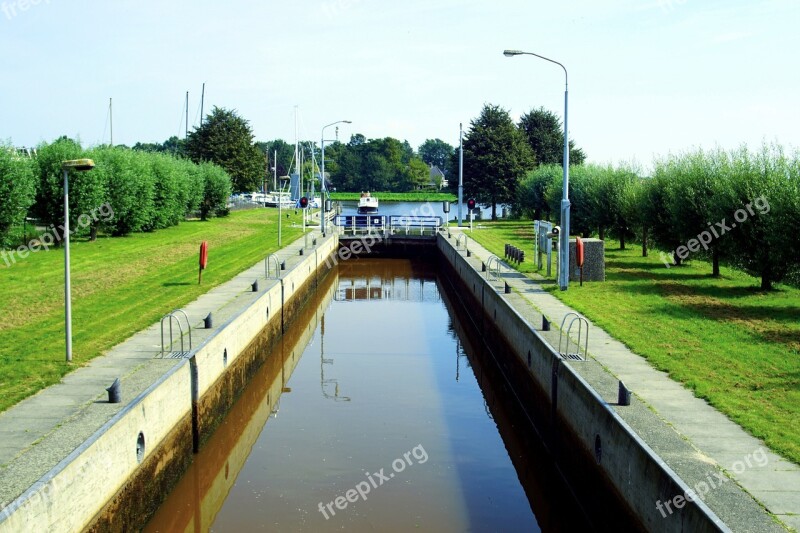 Sluis Water Boat Boating Free Photos