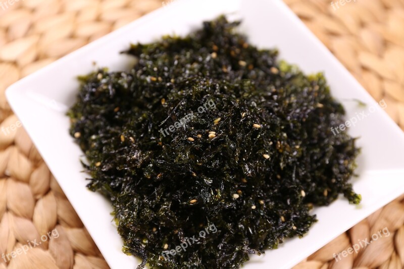 Seaweed Powder Seaweed Laver The City Behind Lunch Box