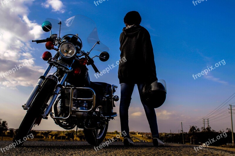 Bike Lover Road Trip Motorcycle Travel Girlfriend