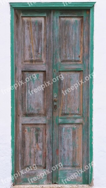 Lanzarote Door Old Door Wooden Door Free Photos