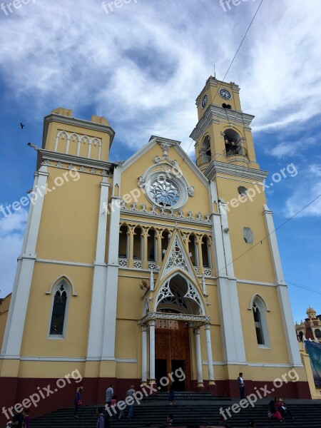 Church Jalapa Parish Free Photos