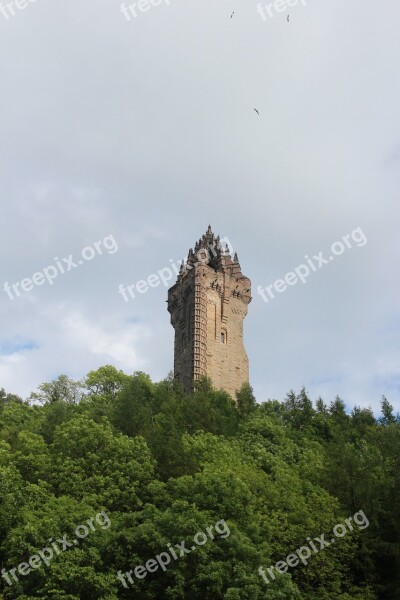 Tower Scotland William Wallace Scottish Historic