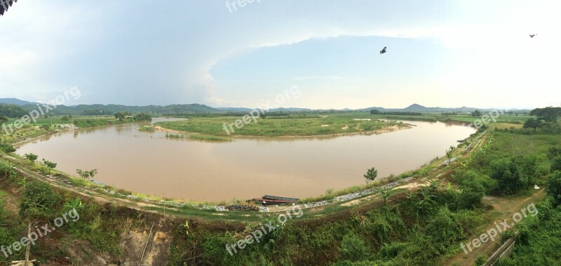 I Water View Nature Mekong River Tourist Attraction