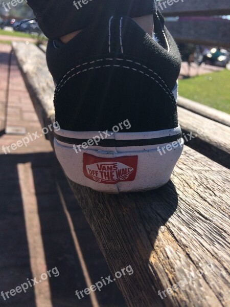 Vans Black Wood Free Photos