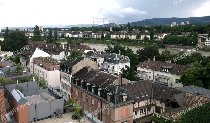 Greenhub Nature Bioclimatic Basel Landscape