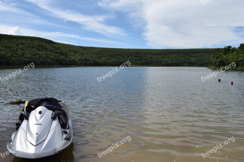 Jetski Pond Fun Radical Sport