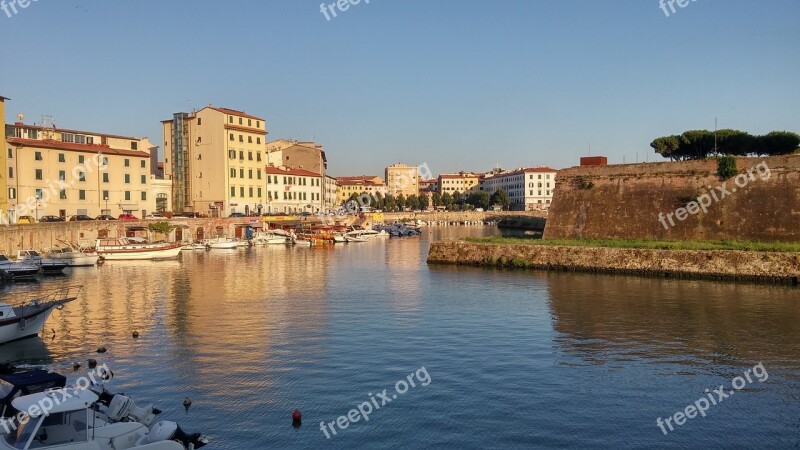 Leghorn Fortress Felix Ovosodo Piazzarepubblica