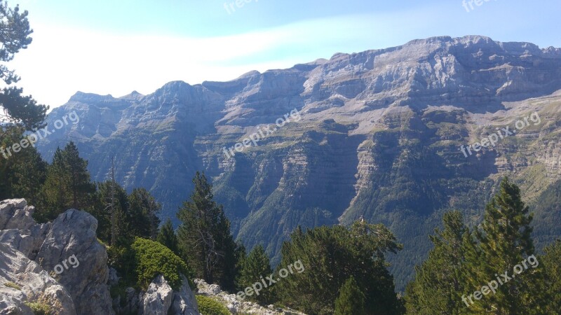 Pineta Pyrenees Hiking Free Photos