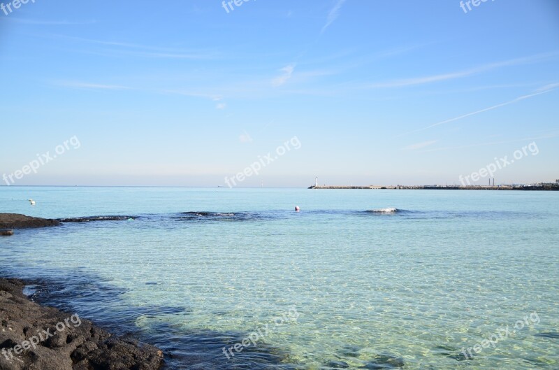 Jeju Intercalated Beach Sea Free Photos