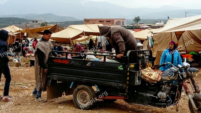 Bazaar Exotica Motor Called Rothmans Morocco