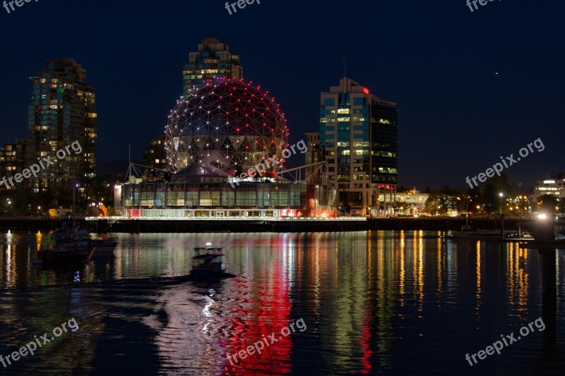 Canada Vancouver Harbour British Columbia