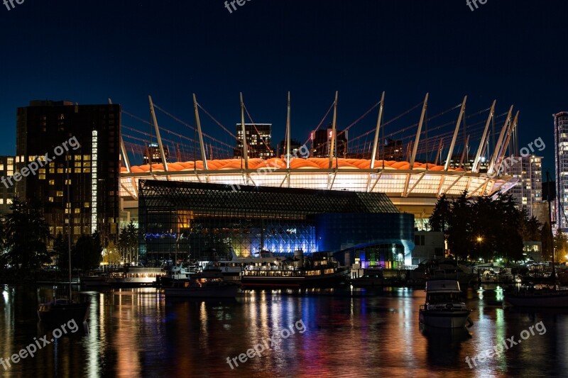 Canada Vancouver Harbour British Columbia