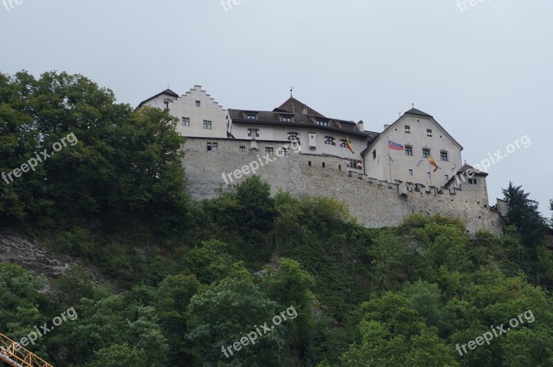 Liechtenstein Vaduz Satellite City Walls Free Photos