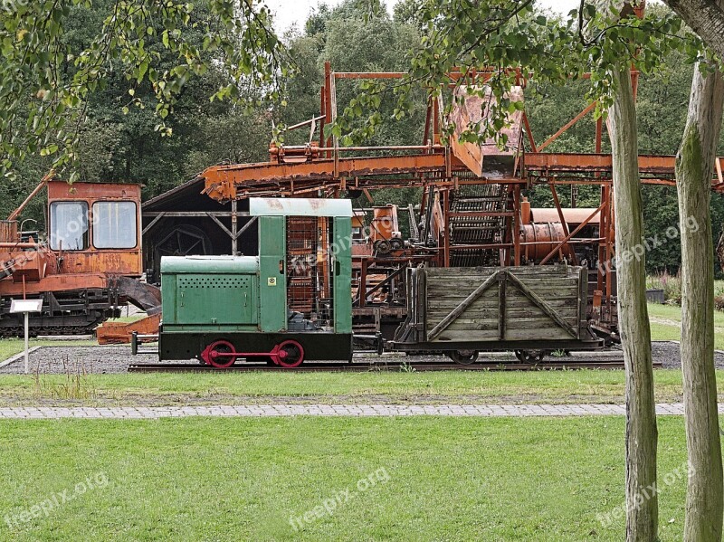 Loco Train Locomotive Historically Narrow Gauge Train