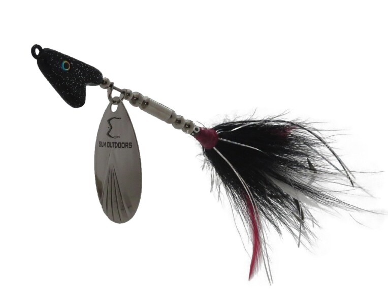 Bucktail Fishing Lure Spinner Product Musky