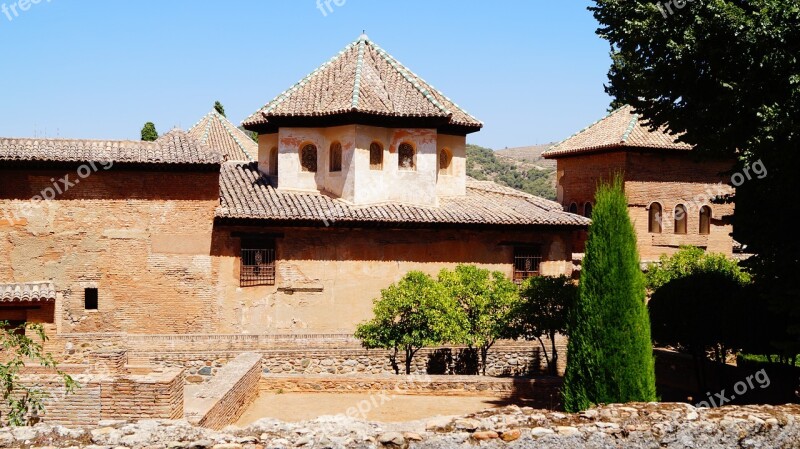 Spain Andalusia Granada History Architecture