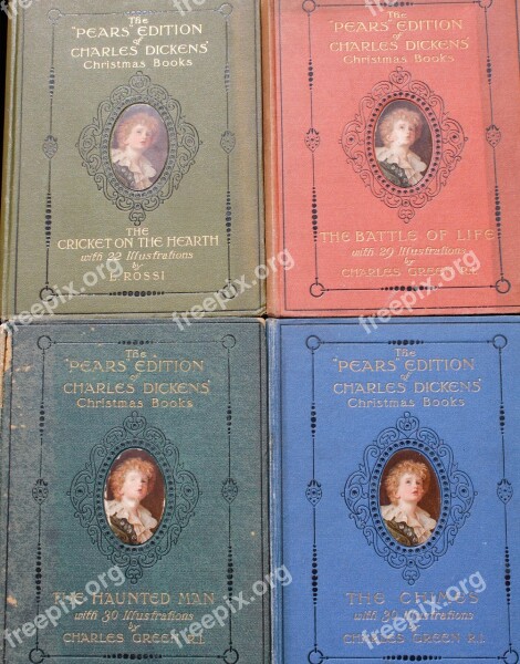 Books Charles Dickens Collectors Historic Education