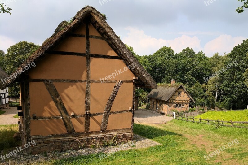 House Freilichtmuseum Kommern Eifel Farm