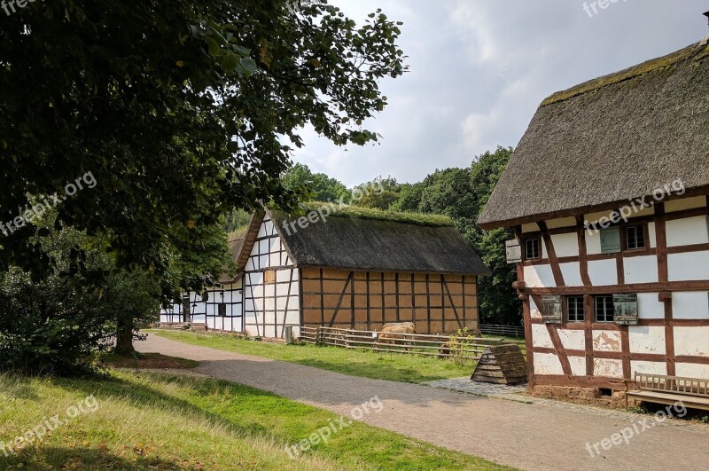 House Freilichtmuseum Kommern Animal Old