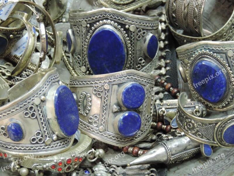 Jewellery Afghanistan Jewelry Ethnic Lapis Lazuli