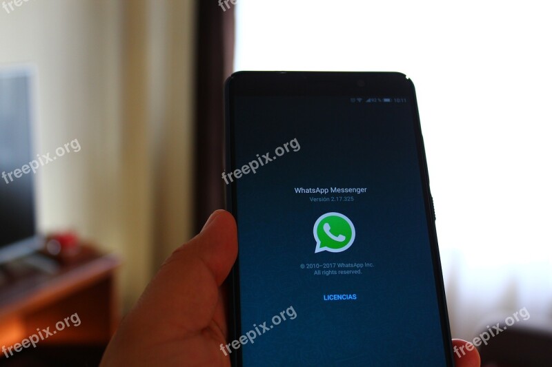 Whatsapp Messenger Technology Cell App