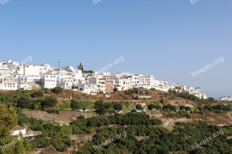 Landscape The Mediterranean Summer Free Photos