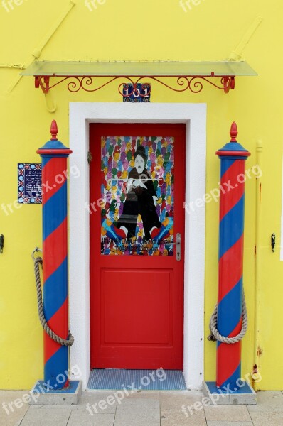 Charlie Chaplin Doorway House Free Photos