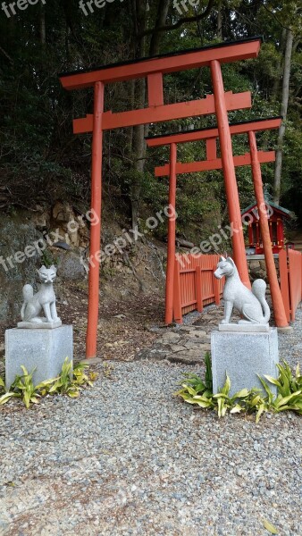 Torii 満願寺 Kawanishi Free Photos