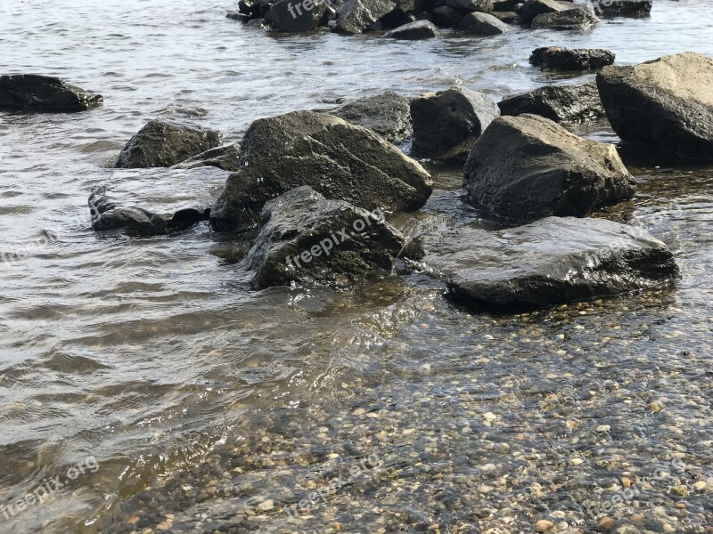 Sea Water Nature Wave Coast