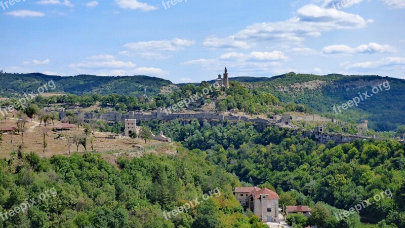 Tsarevets Veliko Tarnovo Bulgaria Fortress Castle