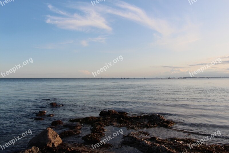 Water Sea By The Sea Blue Sea Water