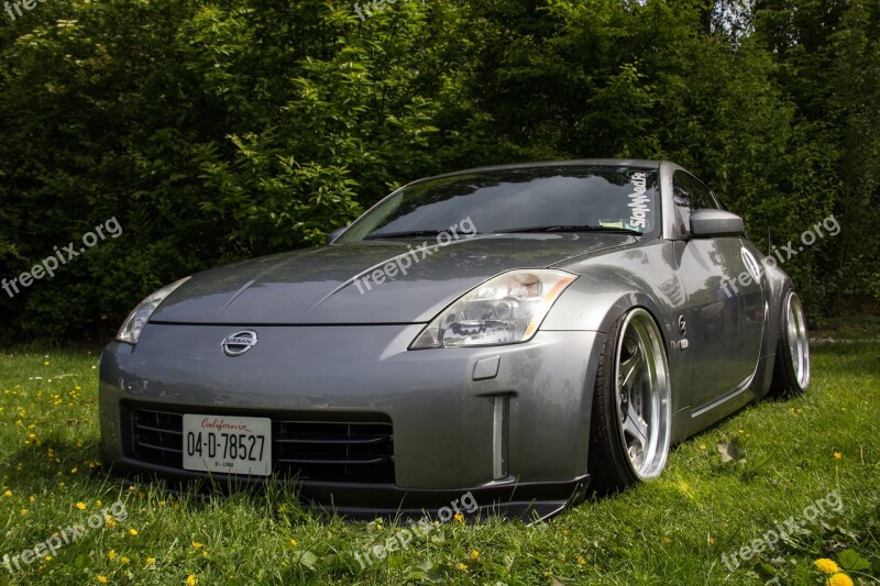 Car Take Tuning Nissan Free Photos