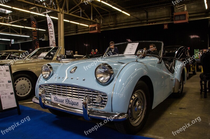 Oldtimer Triumph Car Retro Free Photos