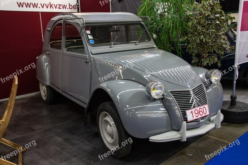 Oldtimer 2 Pk Citroën Car Free Photos