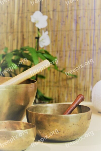 Sound Therapy Singing Bowl Oriental Massage Sound Massage