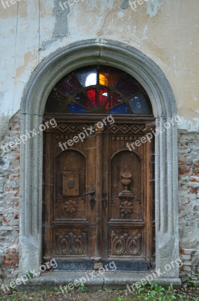 Church Door Old Doors Temple The Historical Church