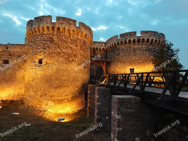 Belgrade Serbia Architecture Building Fortress