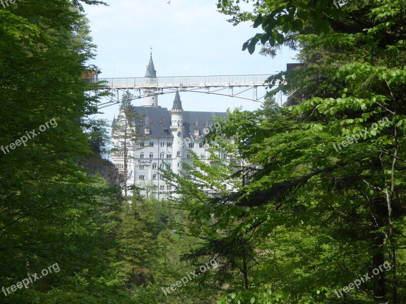 Ammer Mountains Marie Bridge Pöllat Free Photos