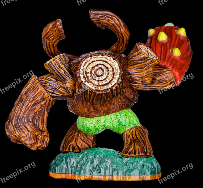 Tree-rex Skylanders Skylander Giants Giant Figure Wii