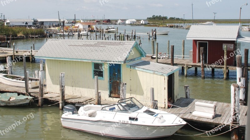 Tangier Island Va Chesapeake Bay Summer