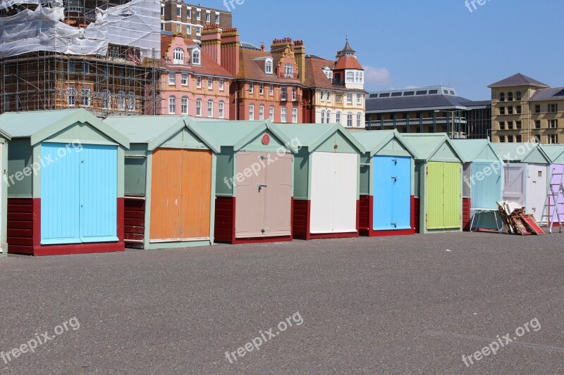 Hove Brighton Color England Sussex