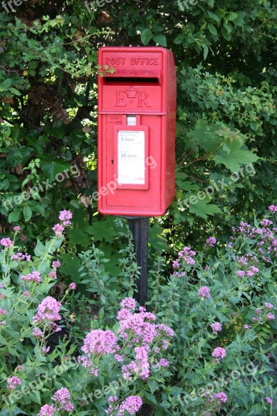 Post Box Letter England Free Photos