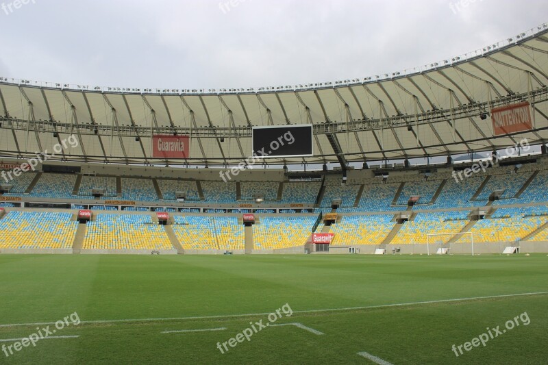 Brazil Rio Maracanã Rio De Janeiro Football