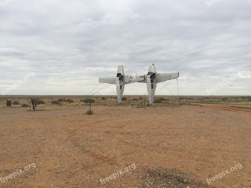 Artistic Outback Desert Australia Travel