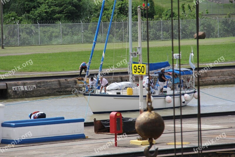 Panama Canal Panama Panama City Transport Transportation