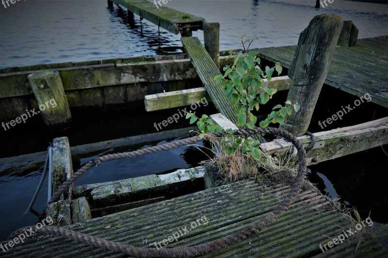 Boardwalk Break Up Morsch Water Away