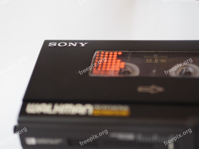 Casette Compact Casette Walkman Basf Music