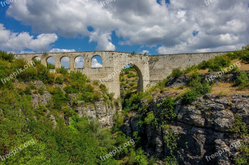 Incekaya Aqueduct Incekaya Aqueduct Water Kemer