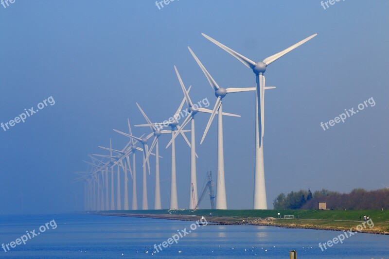 Wind Power Wind Turbine Wind Energy Power Generation Energy